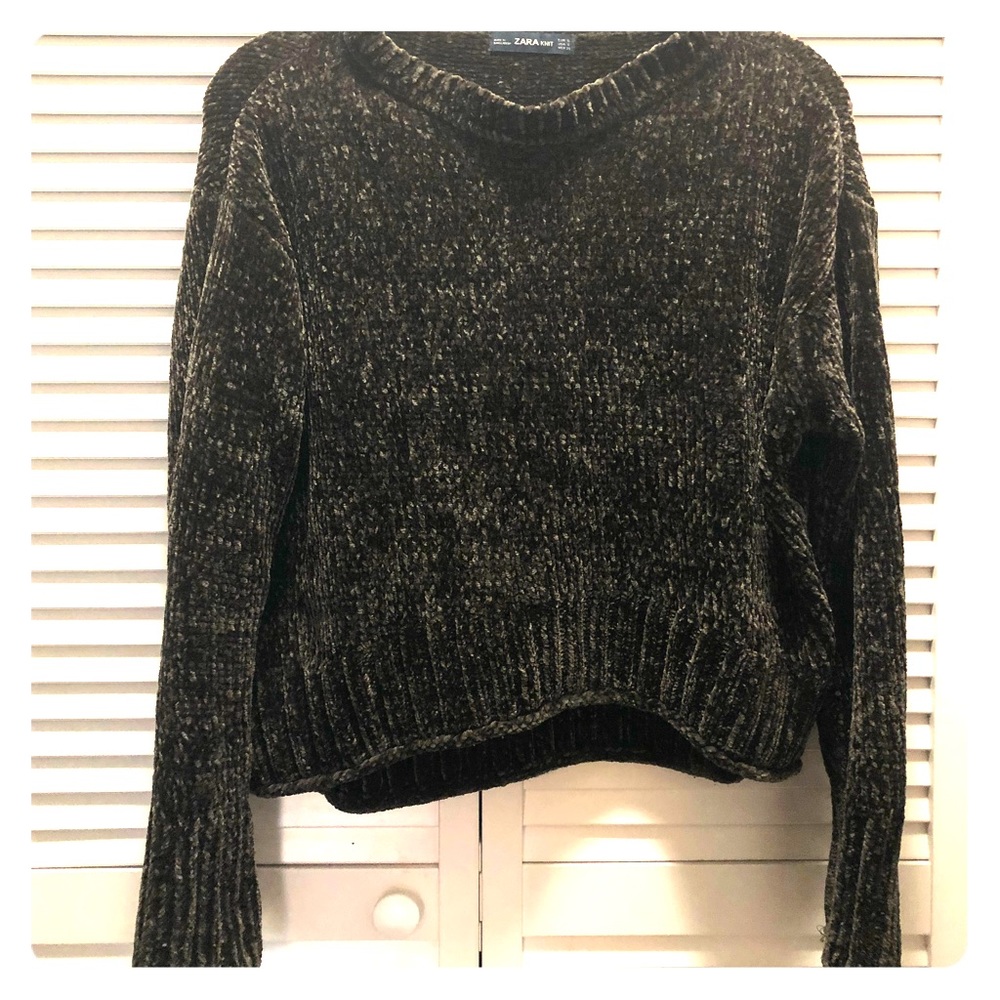 Zara knit sweater